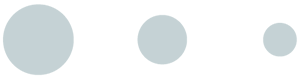 three dots in the right